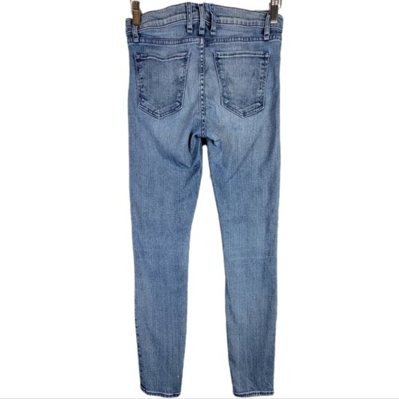 Anthropologie McGuire Denim Mid-rise Skinny Ankle Jean 25 - Picture 6 of 9